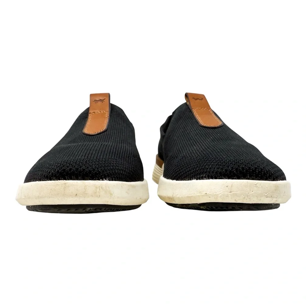 Wolf & Shepherd SwiftKnit Loafer Black White Shoes Men’s size 6 - Picture 9 of 12